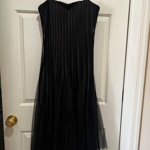 Frank Lyman Design Black Strapless Dress